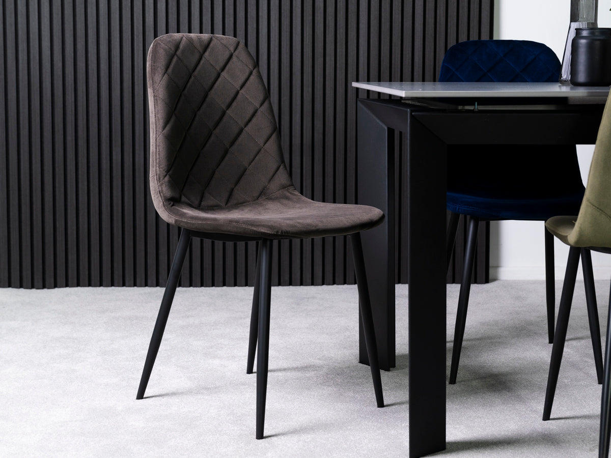 Alston Grey Dining Chair Set Of 2