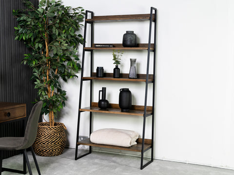 Tulsa Dark Bookcase