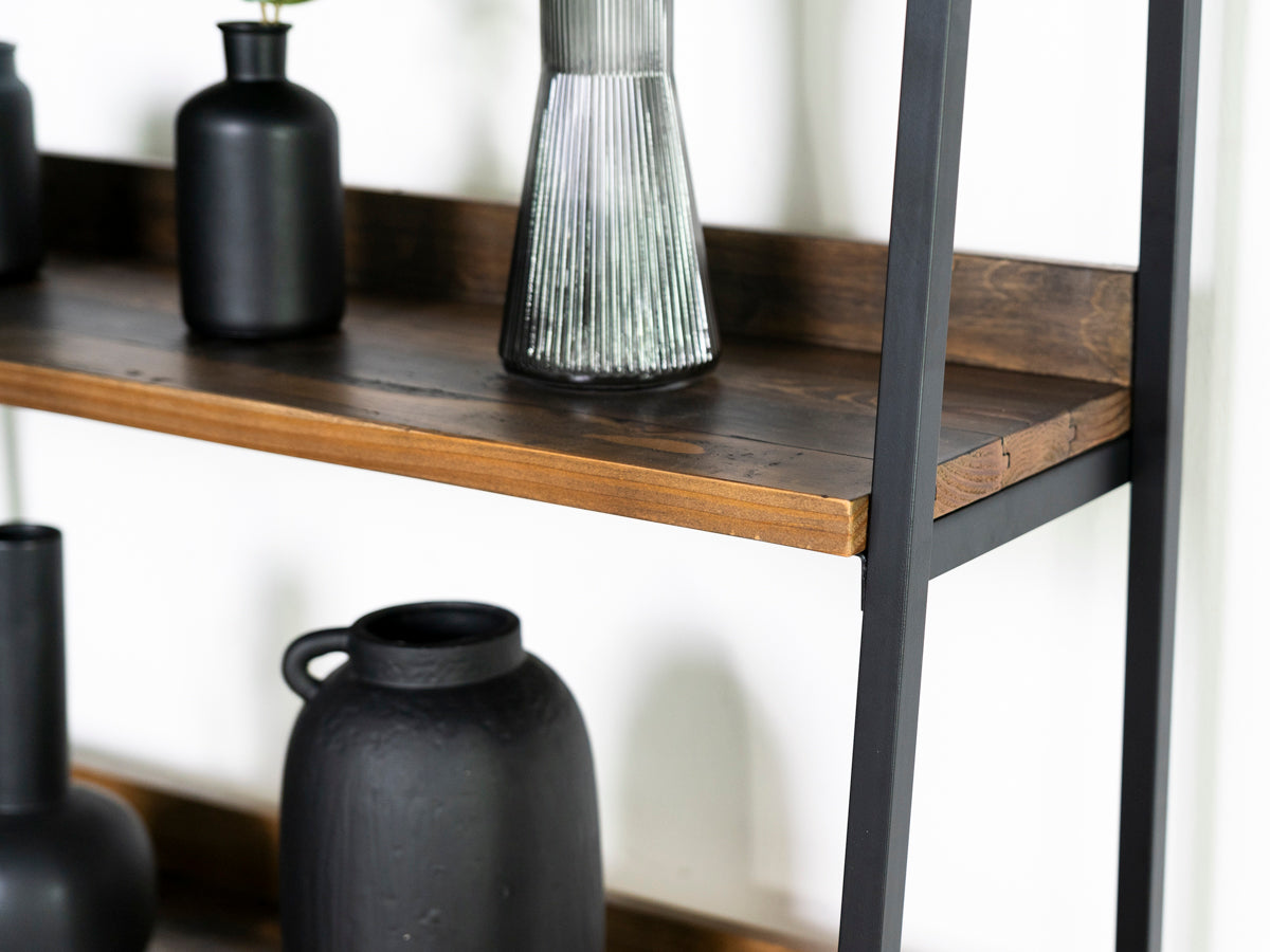 Tulsa Dark Bookcase