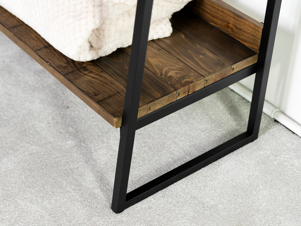 Tulsa Dark Bookcase