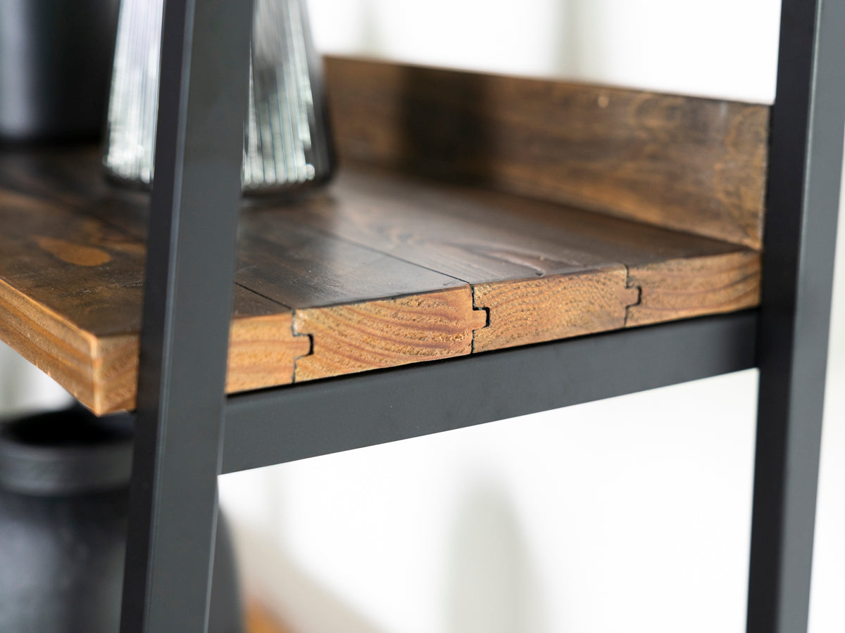 Tulsa Dark Bookcase