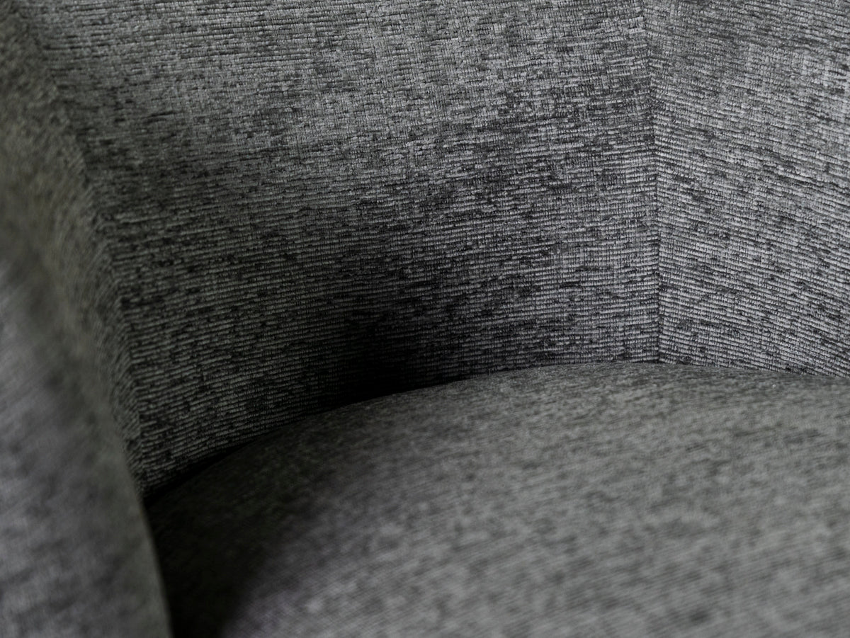 Adelaide Eco Grey Swivel Chair