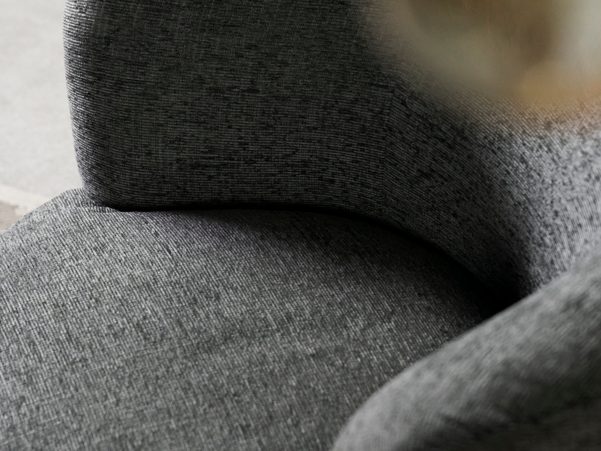 Adelaide Eco Grey Swivel Chair