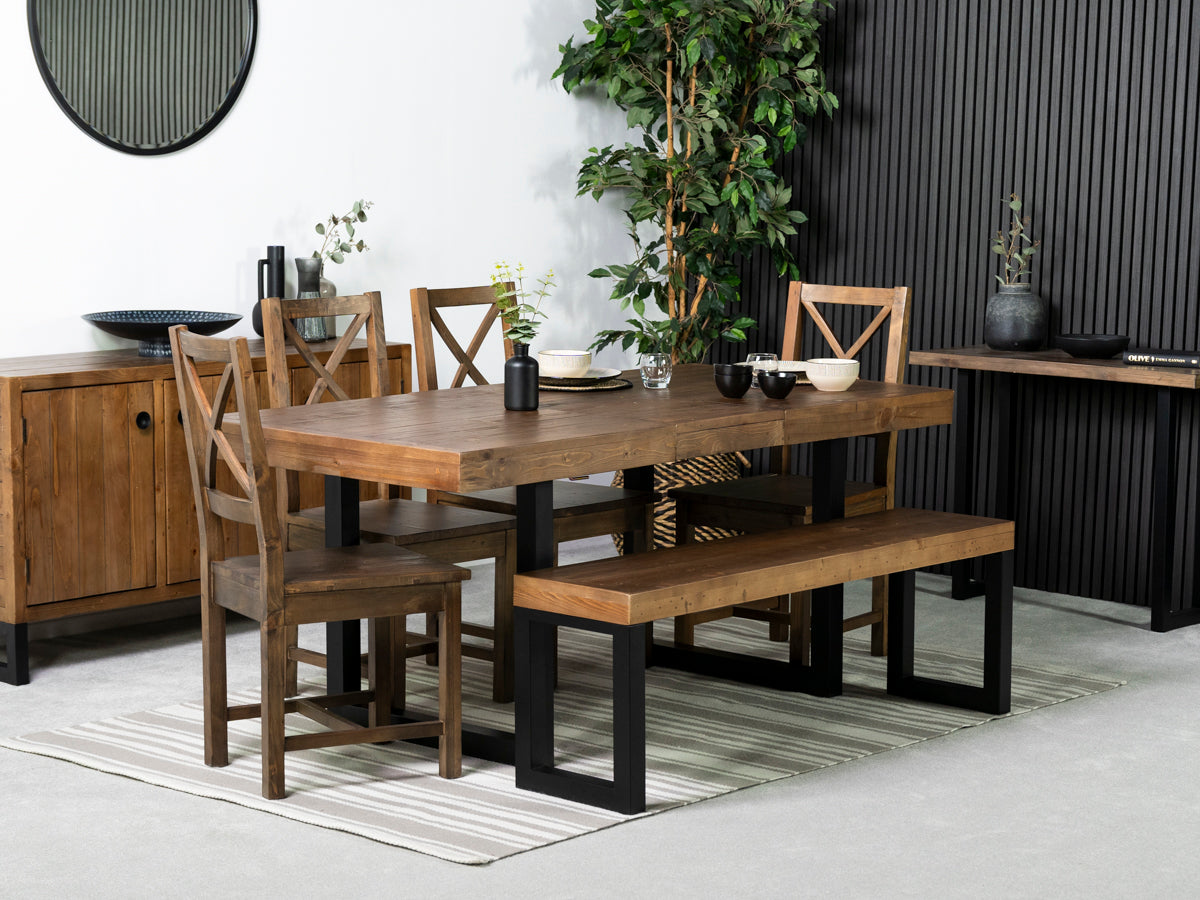 Brooklyn Extendable Dining Table (140cm - 180cm)