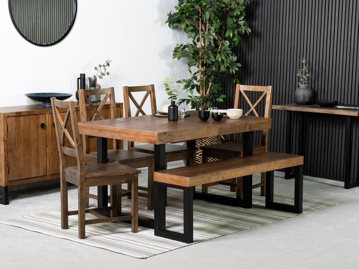 Brooklyn Extendable Dining Table (140cm - 180cm)