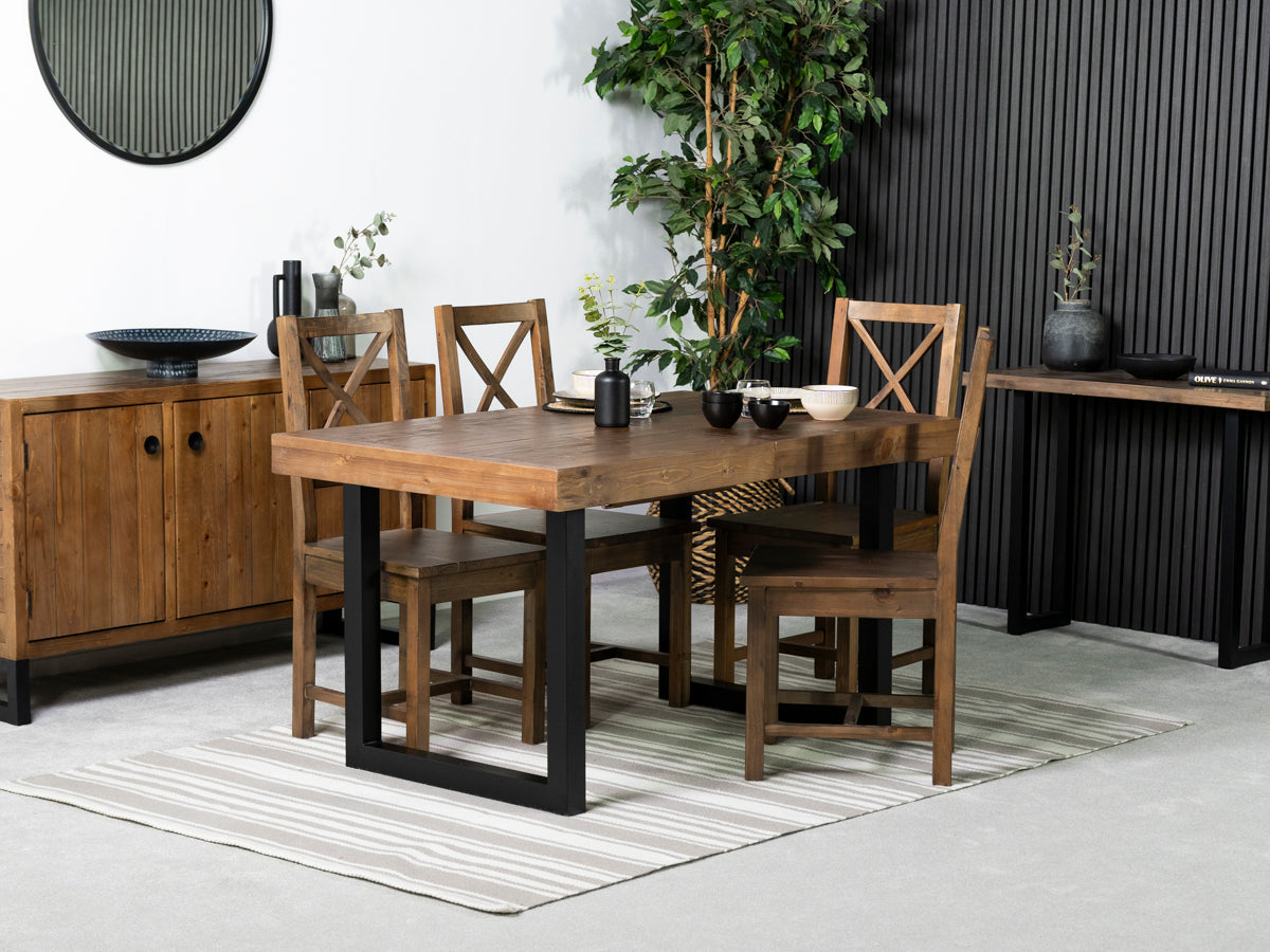 Brooklyn Extendable Dining Table (140cm - 180cm)