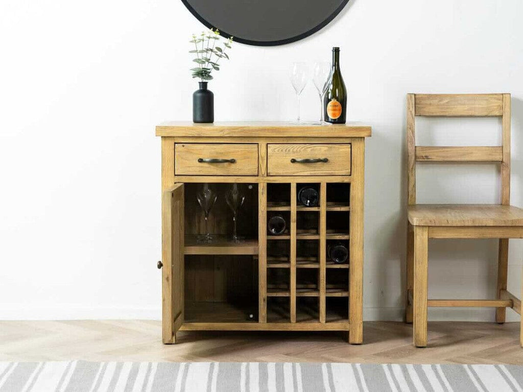 Salisbury Wine Rack Cabinet