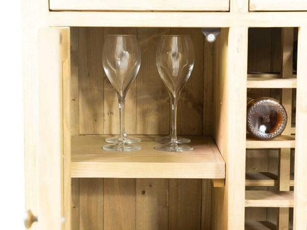 Salisbury Wine Rack Cabinet