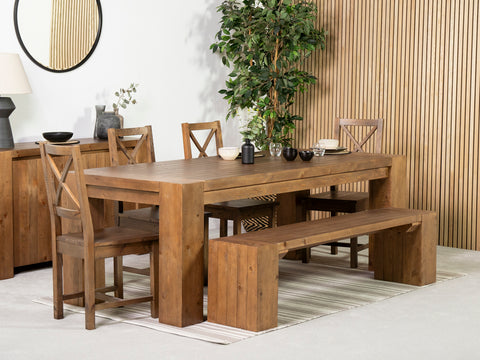 Colorado Fixed Top Dining Table