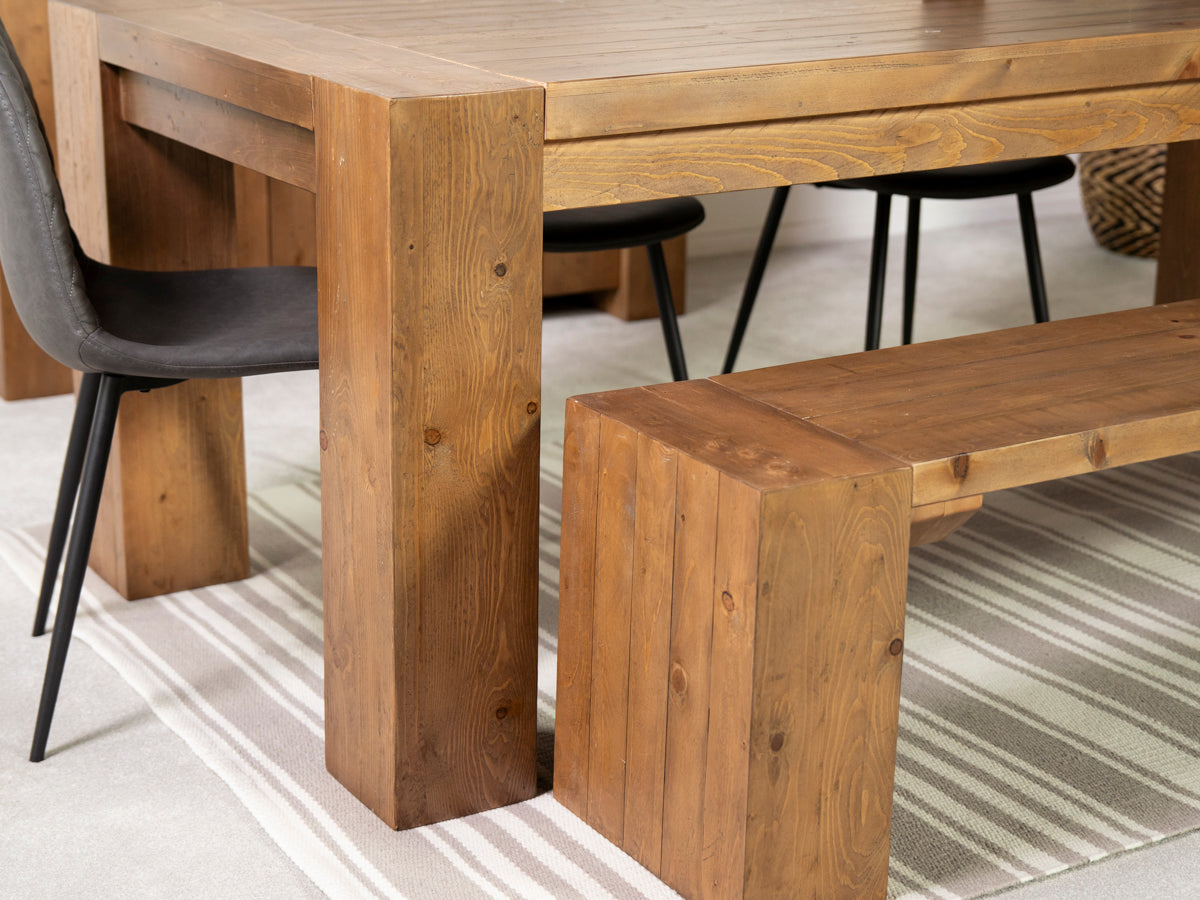 Colorado Fixed Top Dining Table