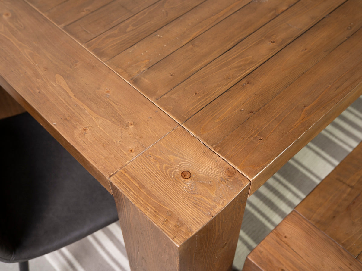 Colorado Fixed Top Dining Table