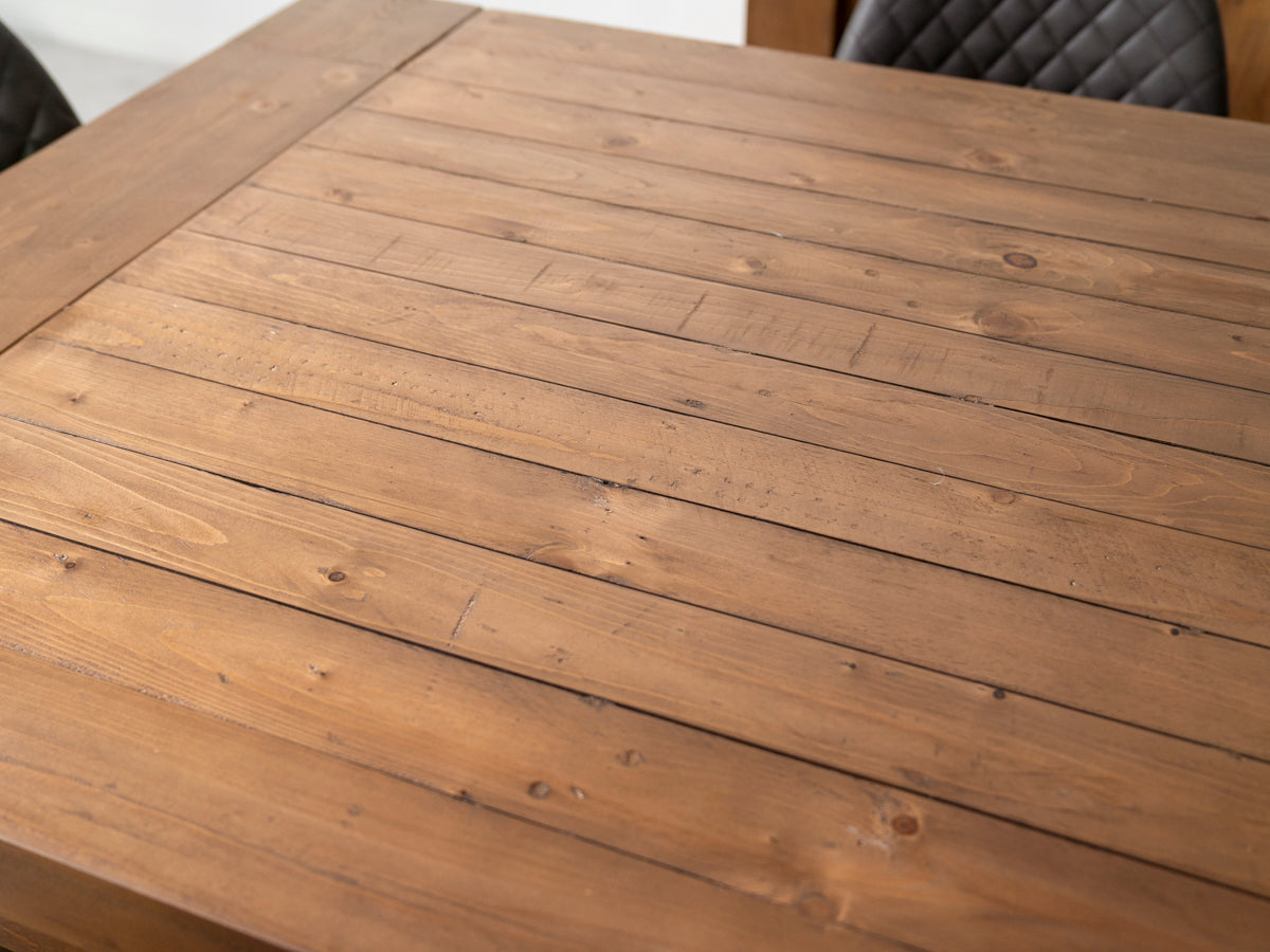 Colorado Fixed Top Dining Table