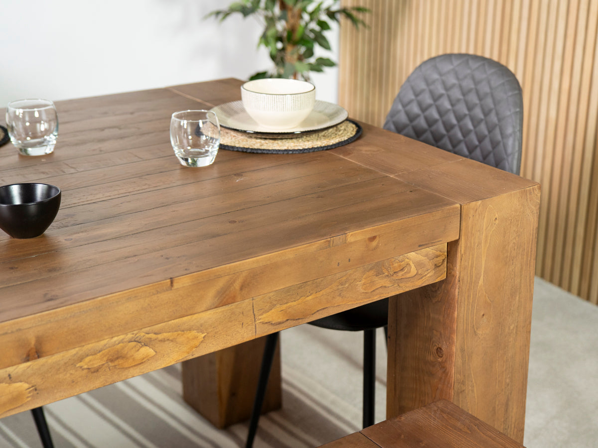 Colorado Fixed Top Dining Table
