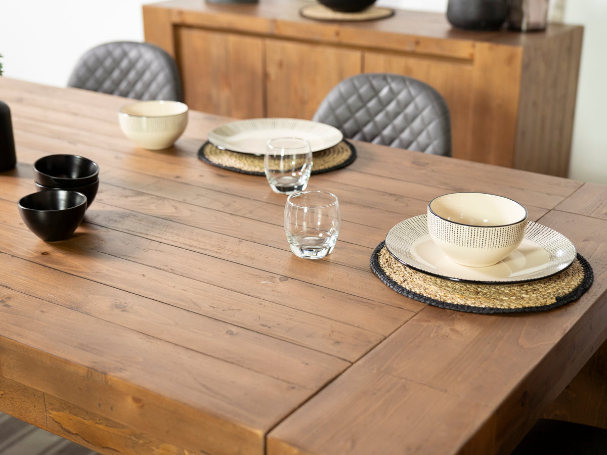 Colorado Fixed Top Dining Table