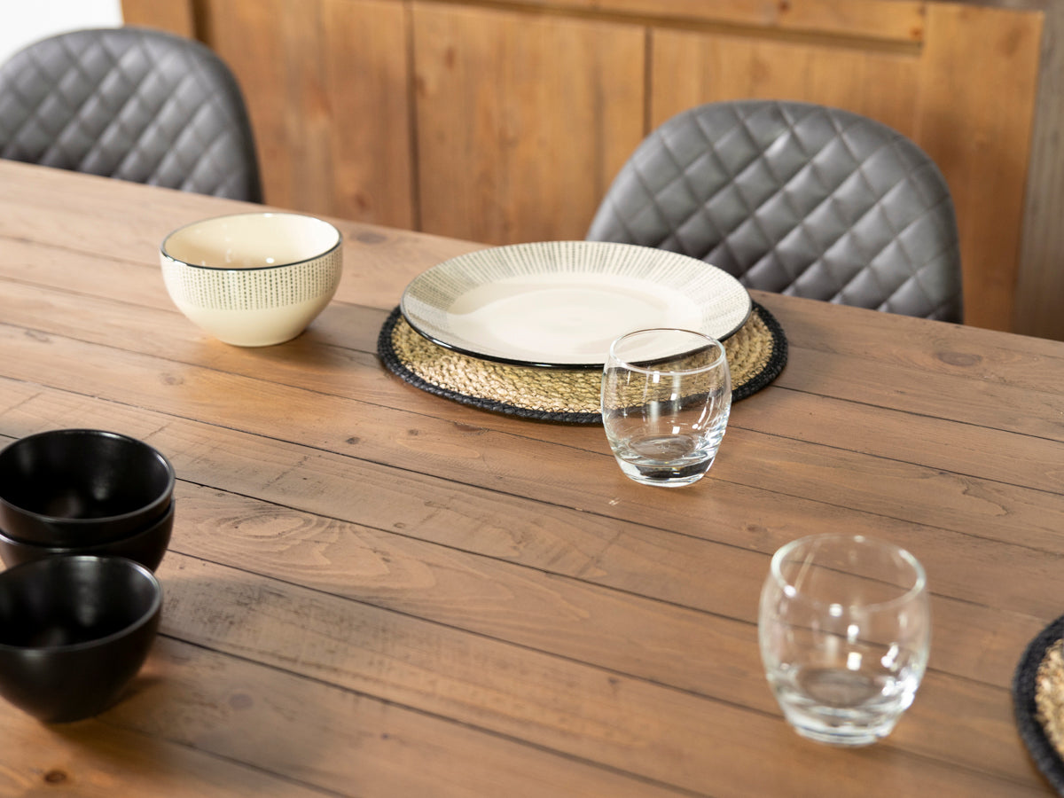 Colorado Fixed Top Dining Table