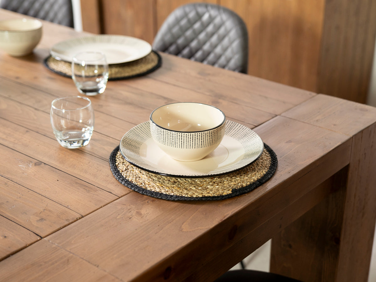 Colorado Fixed Top Dining Table