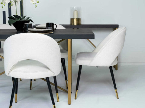 Richmond 180CM Fixed Top Dining Table
