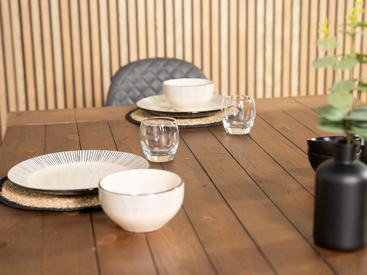 Colorado Fixed Top Dining Table