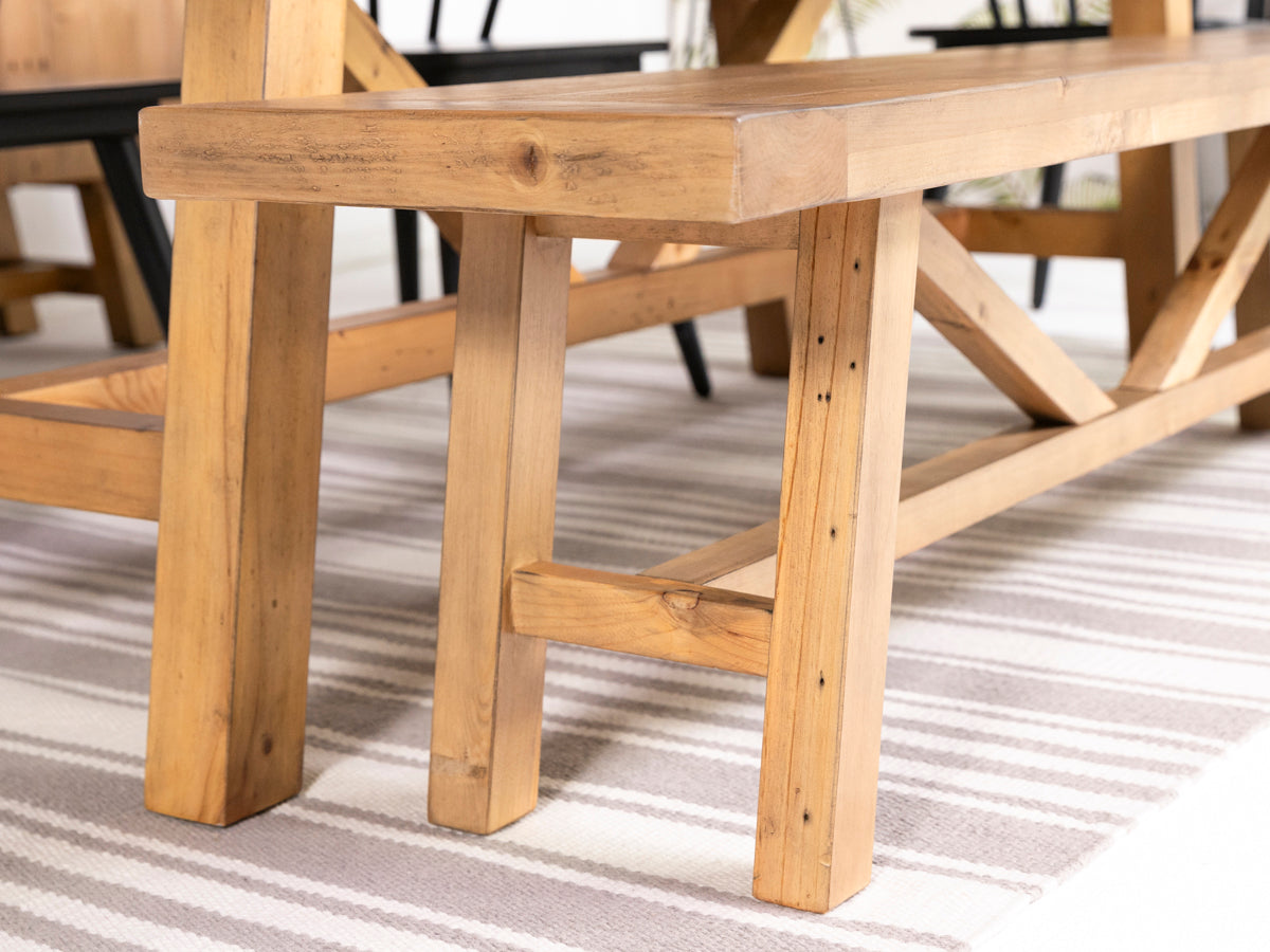 Como 140cm Dining Bench
