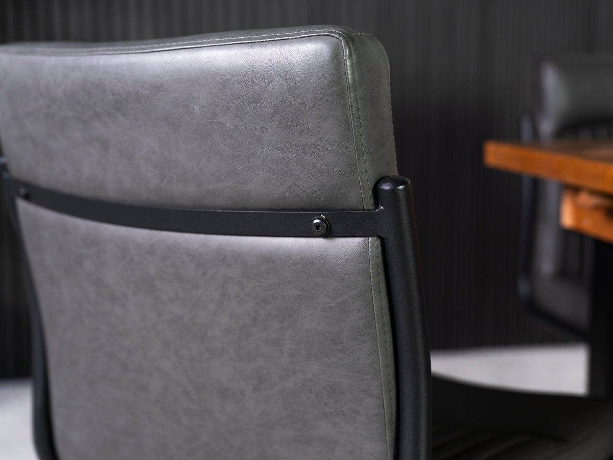 Auburn Grey Dining Chair Set Of 2