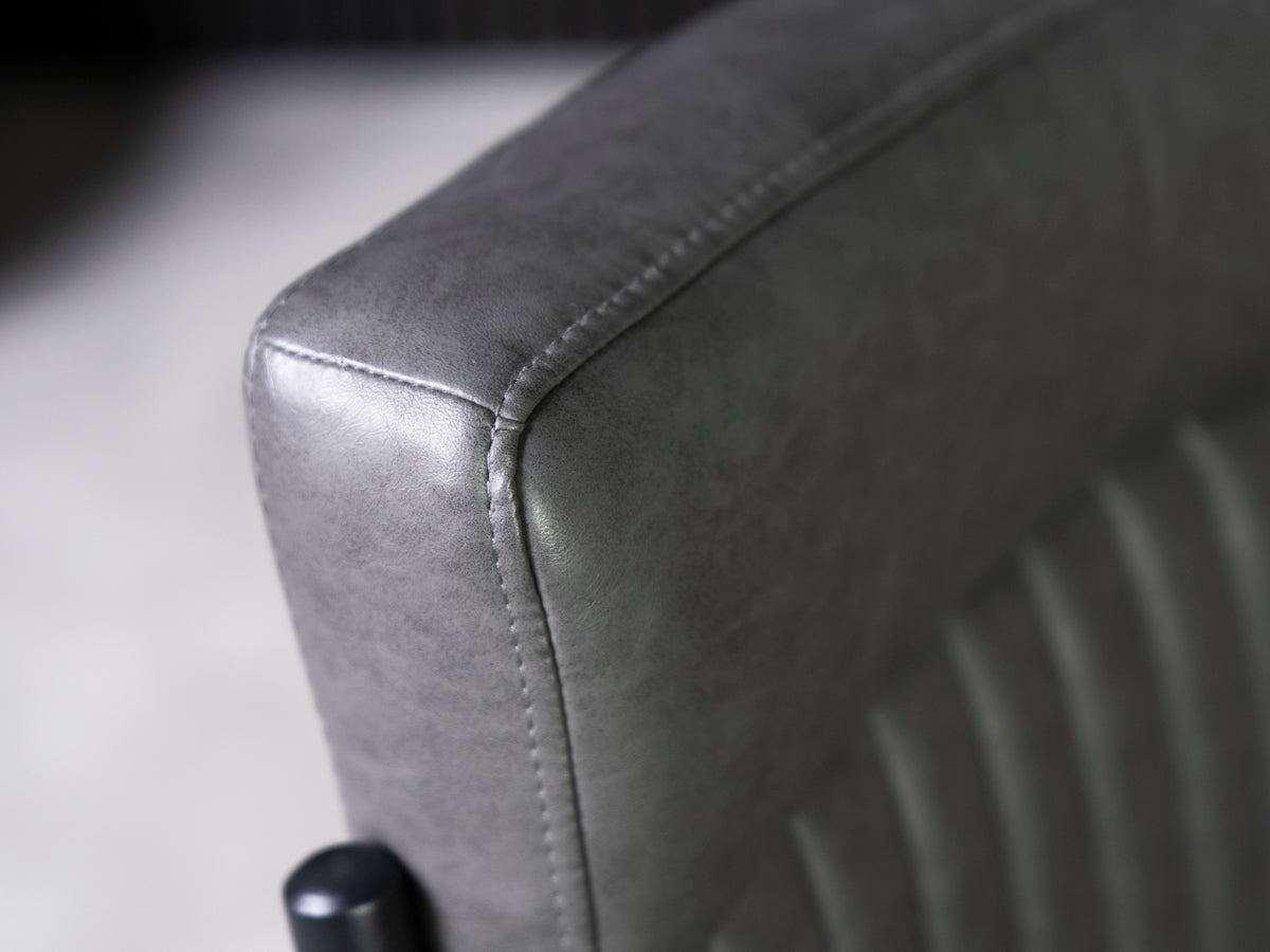 Auburn Grey Dining Chair Set Of 2