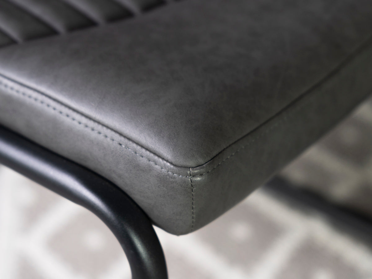 Auburn Grey Dining Chair Set Of 2