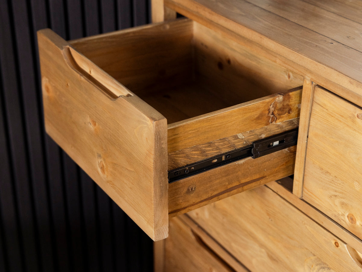 Exeter 5 Drawer Wide Chest