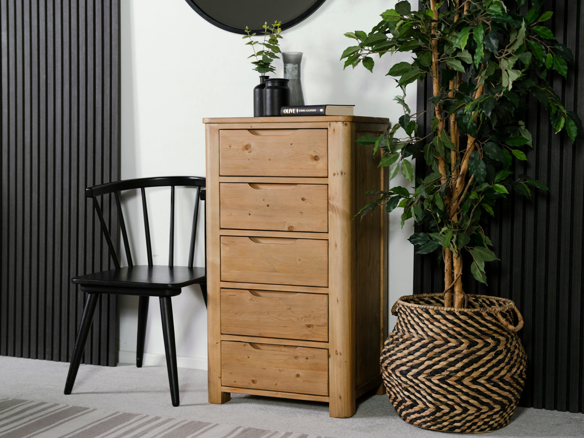 Exeter 5 Drawer Tall Chest