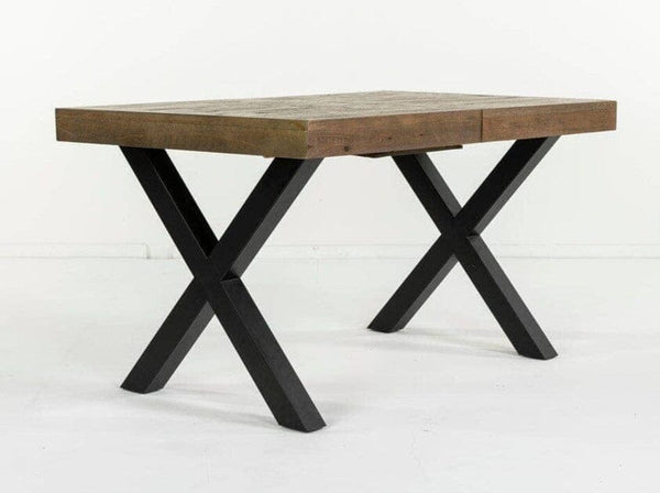 Brooklyn Extendable Cross Leg Dining Table (140cm - 180cm)