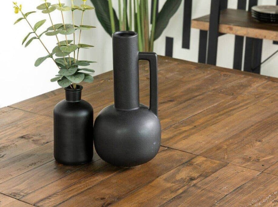 Brooklyn Extendable Dining Table (140cm - 180cm) & Alston Dining Chairs