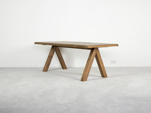 Pyramid 2M Fixed Top Dining Table