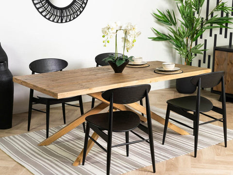 Albion 2M Fixed Top Dining Table
