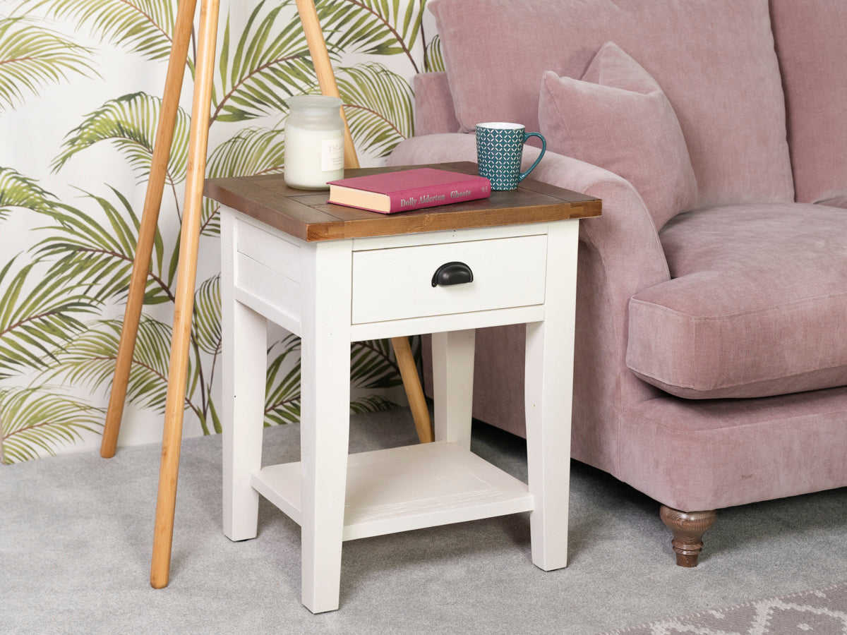 Devon Lamp Table