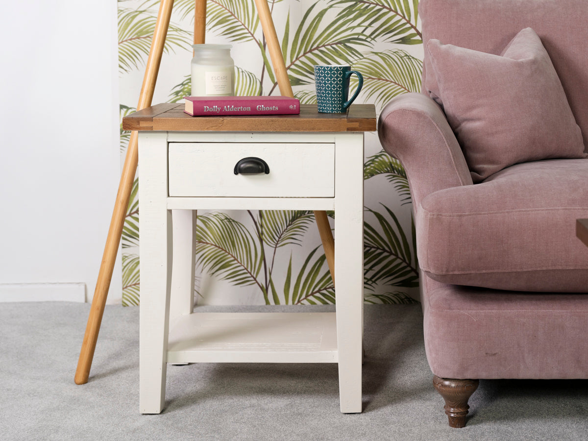 Devon Lamp Table