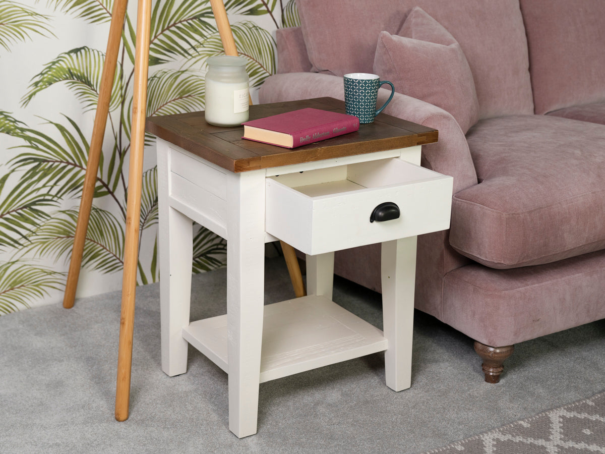 Devon Lamp Table