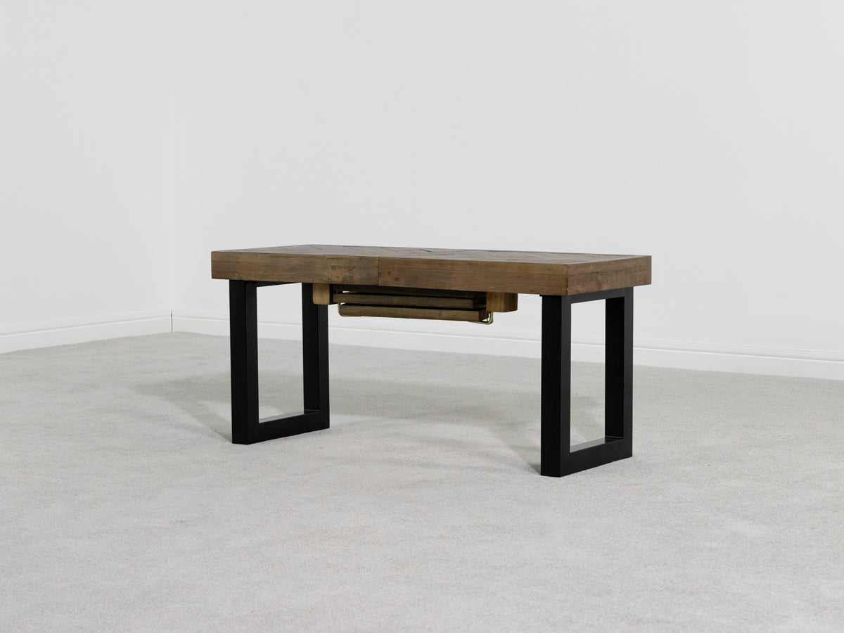 Tulsa Dark Extending Bench