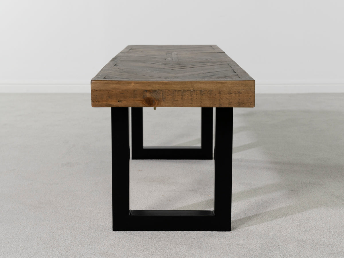 Tulsa Dark Extending Bench