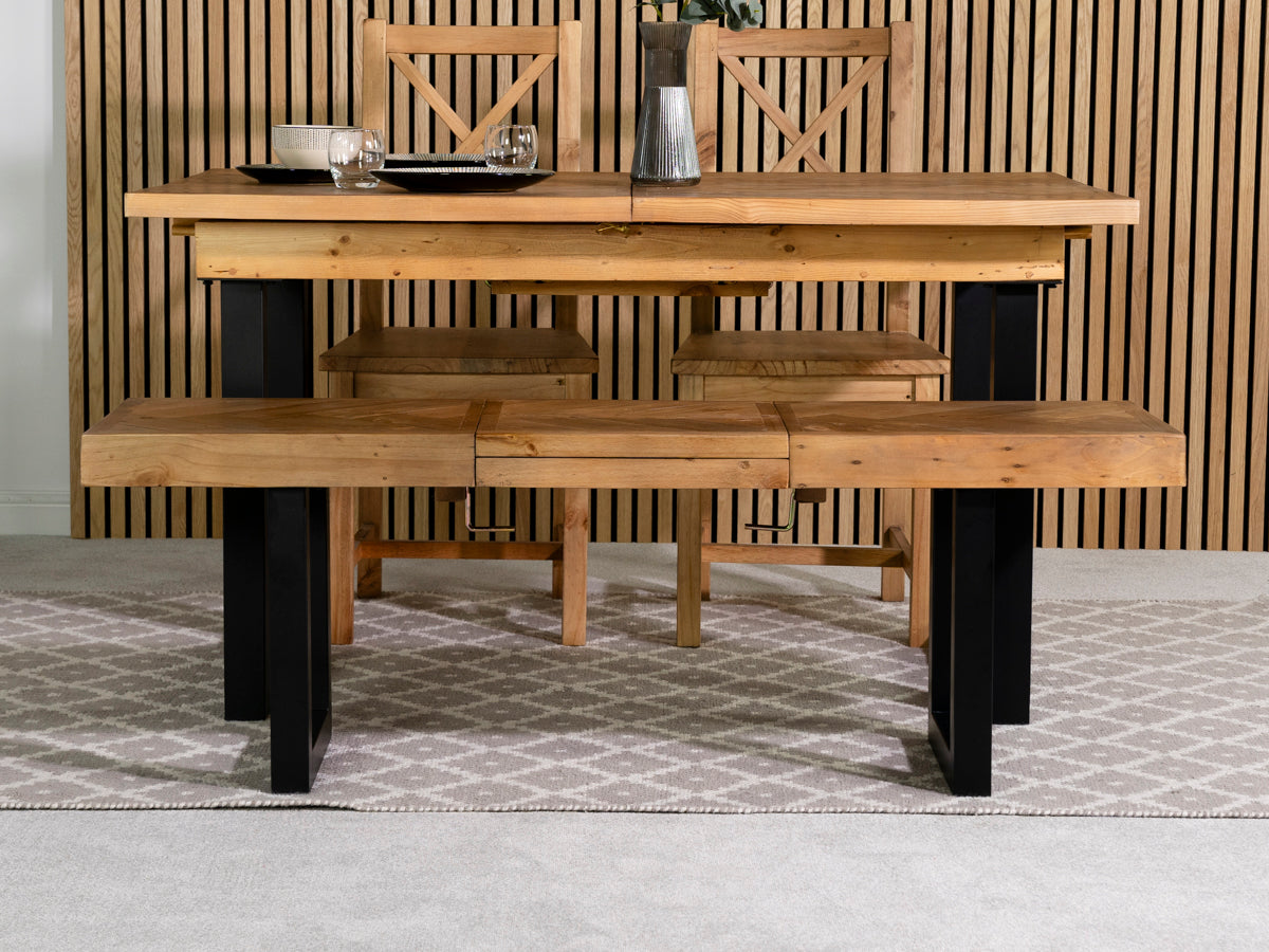 Tulsa Extending Bench