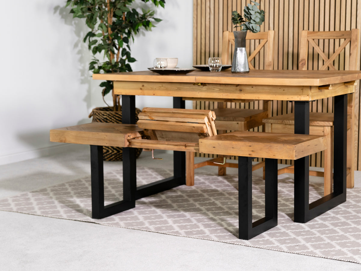Tulsa Extending Bench