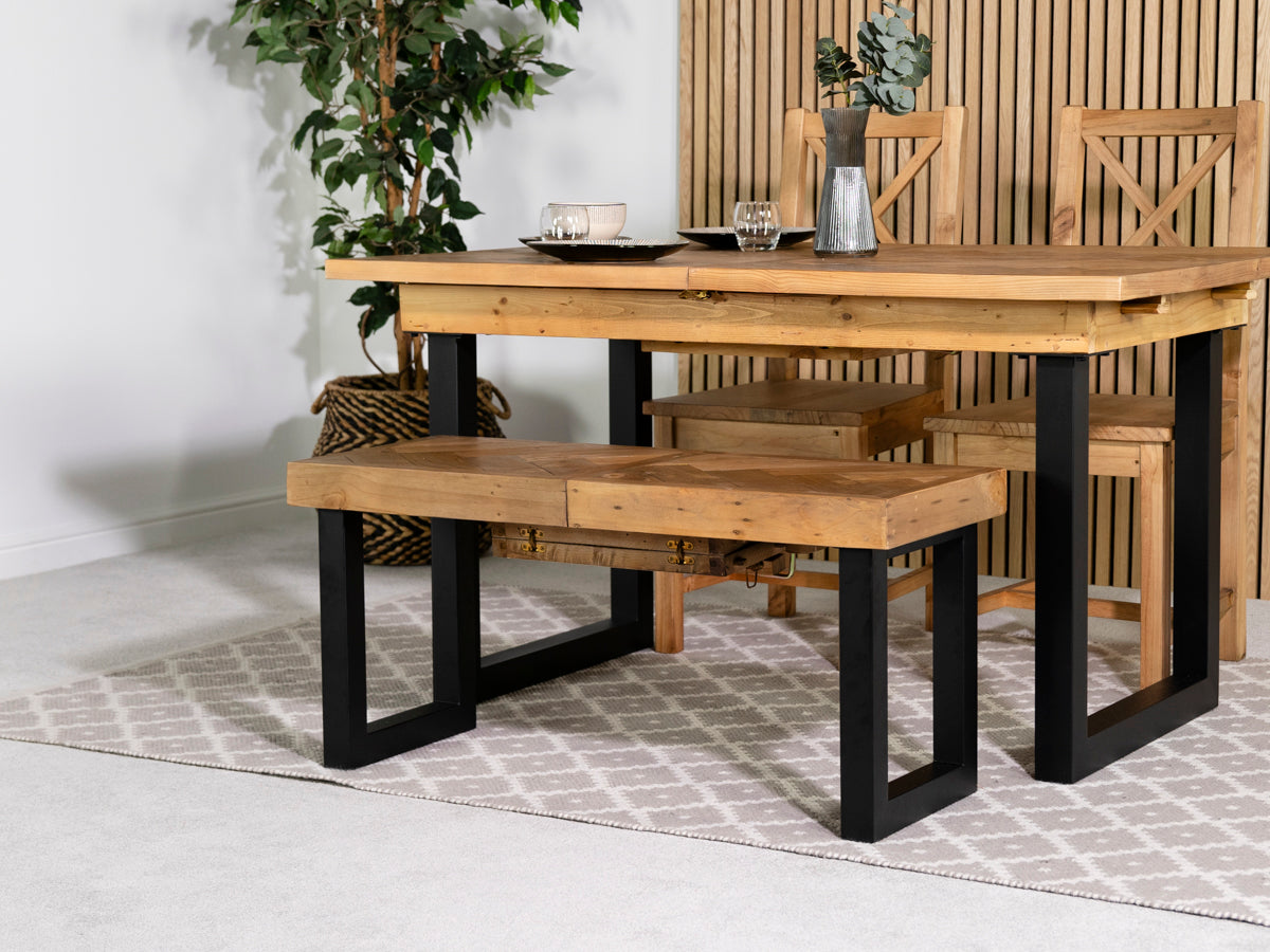 Tulsa Extending Bench