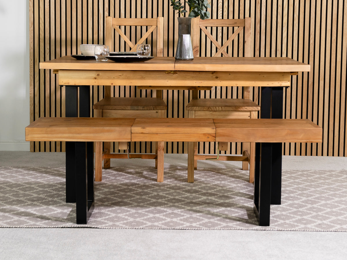 Brooklyn Light Extending Bench