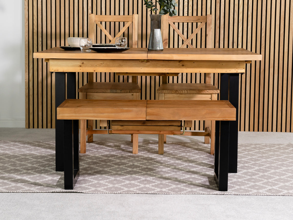 Brooklyn Light Extending Bench