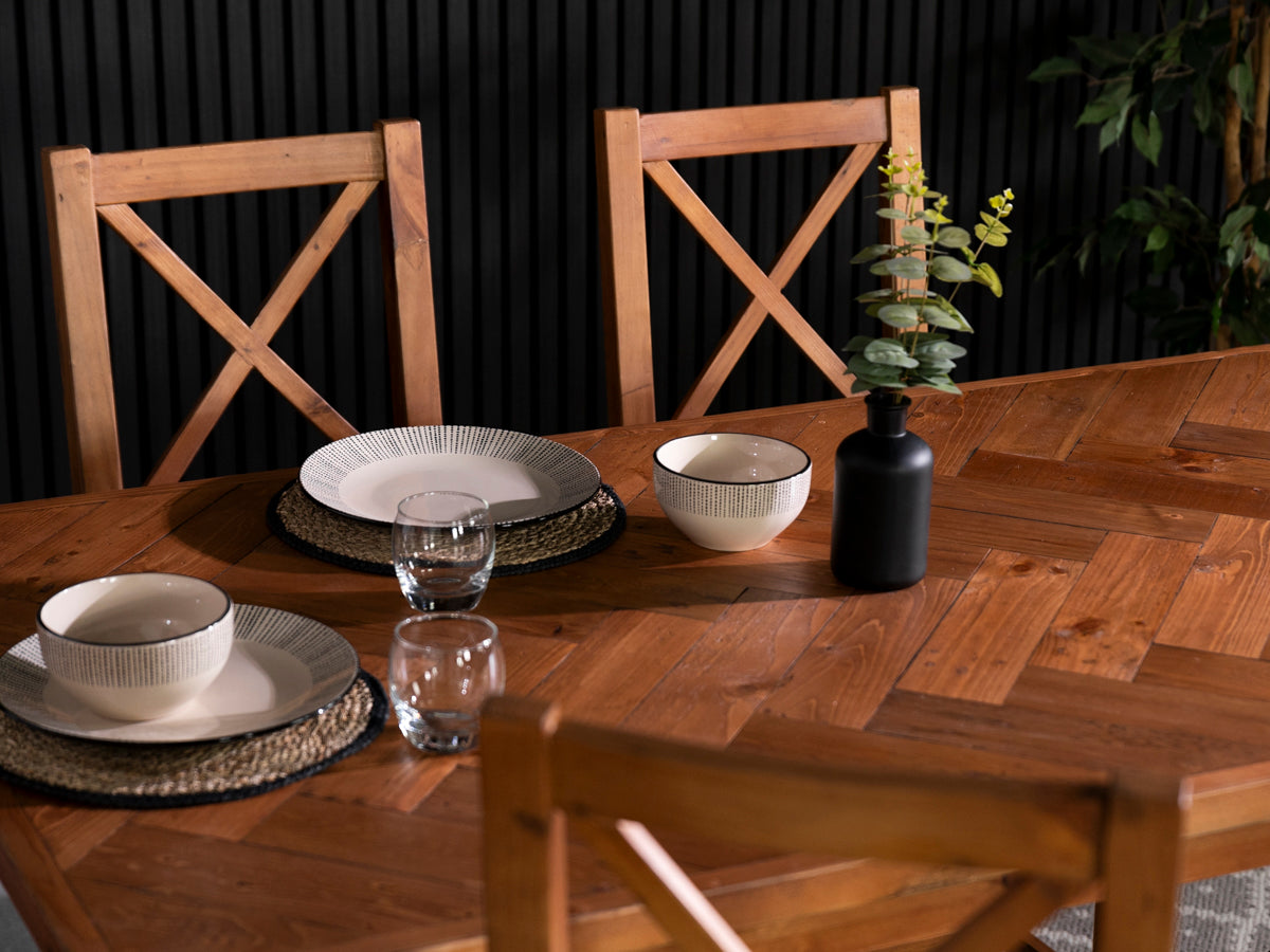 Tulsa Fixed Top Dining Table