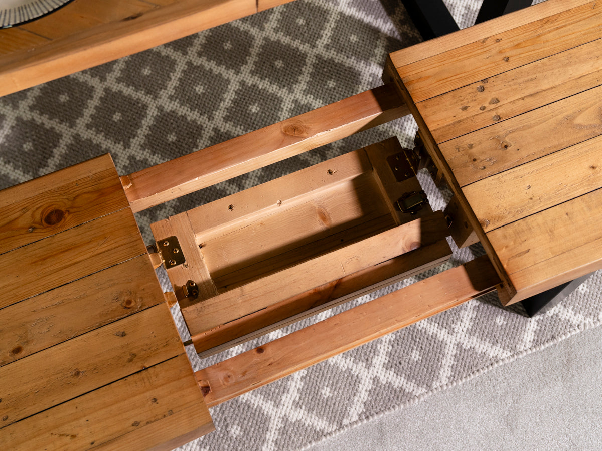 Brooklyn Light Extending Bench