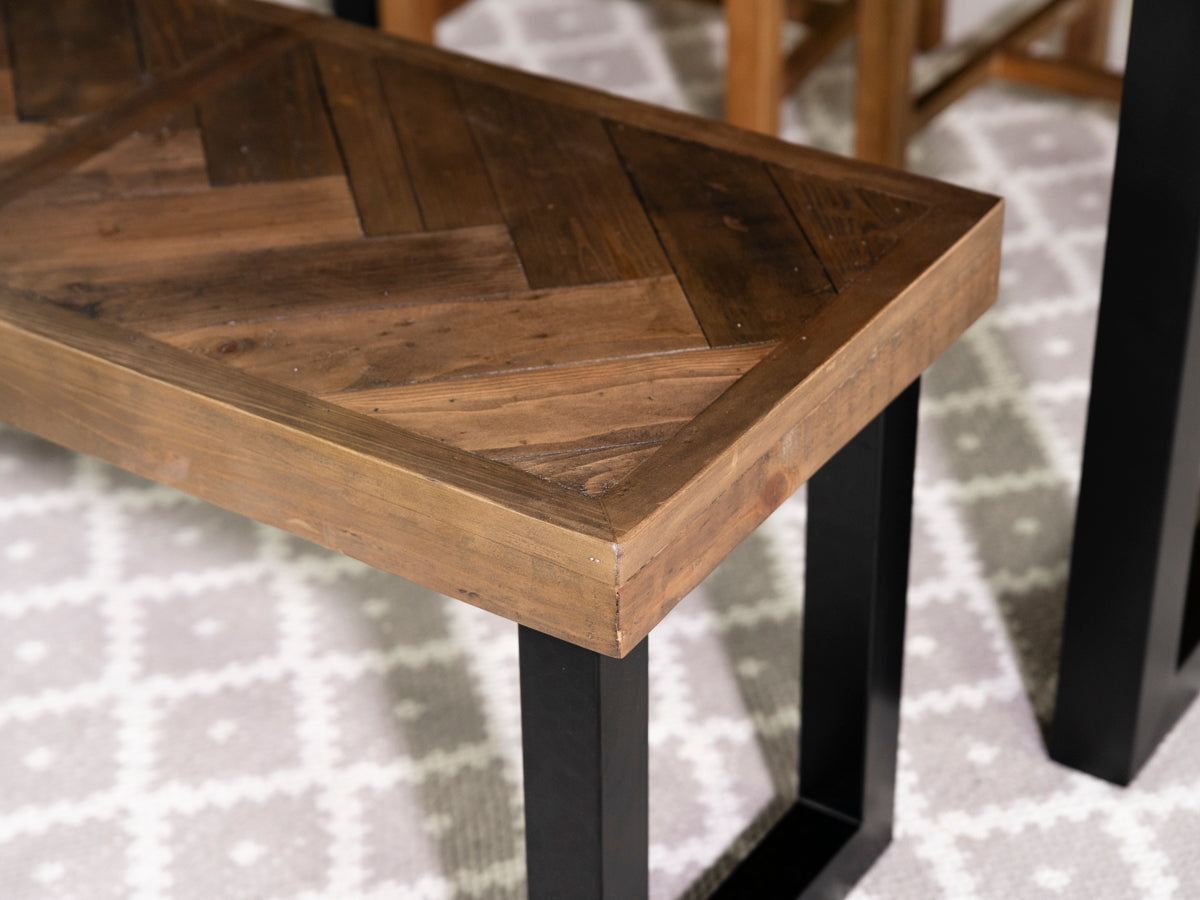 Tulsa Dark Extending Bench