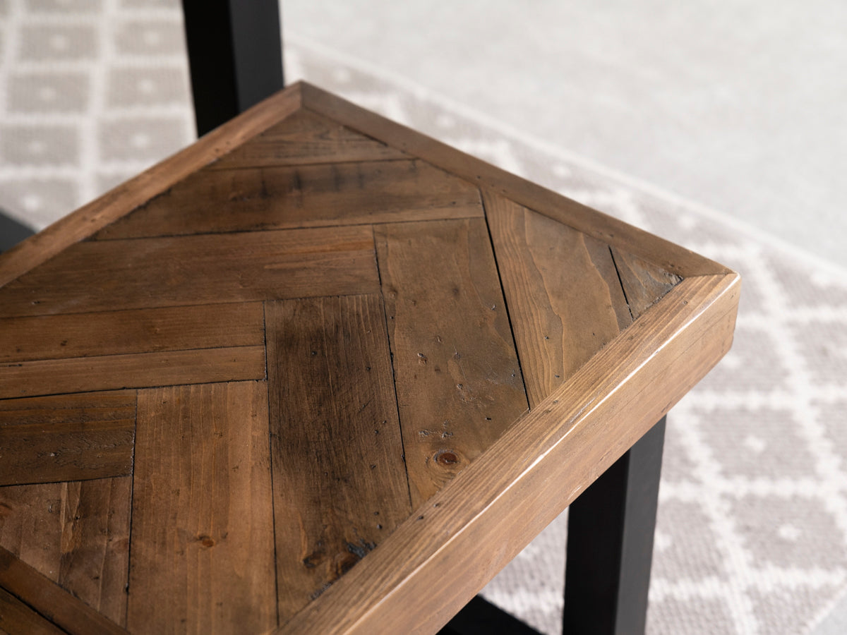 Tulsa Dark Extending Bench