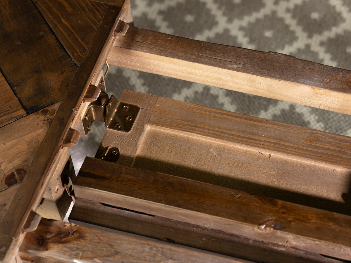 Tulsa Dark Extending Bench