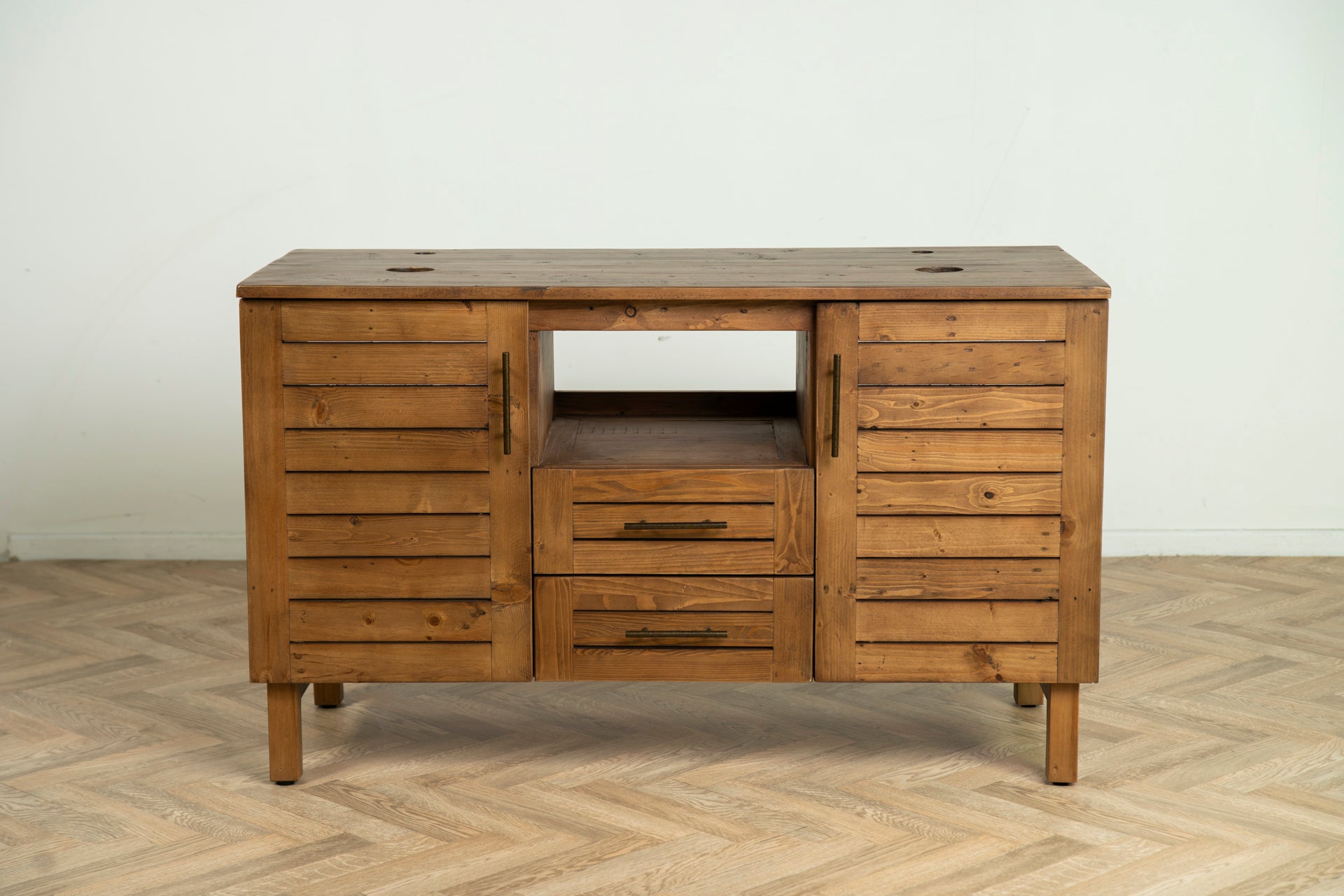 Bayou Double Vanity Unit