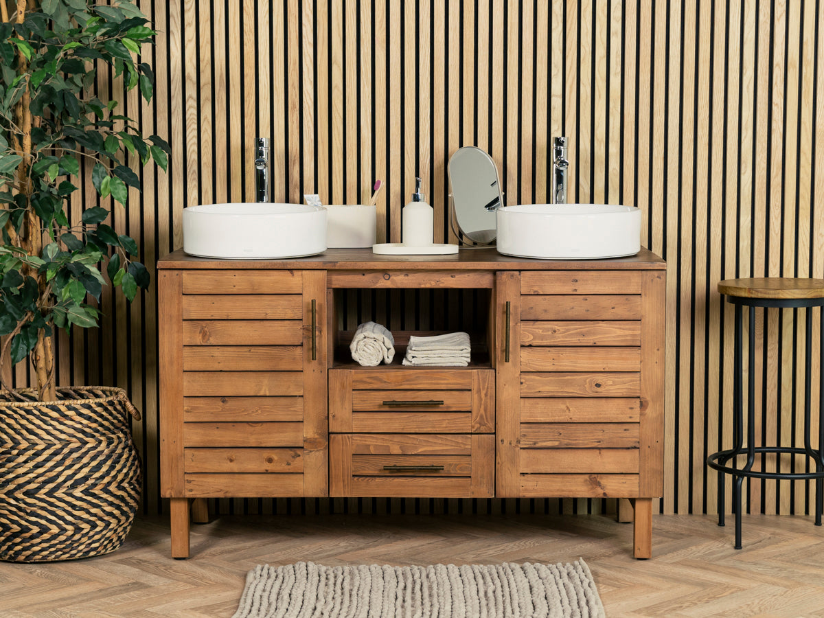 Bayou Double Vanity Unit