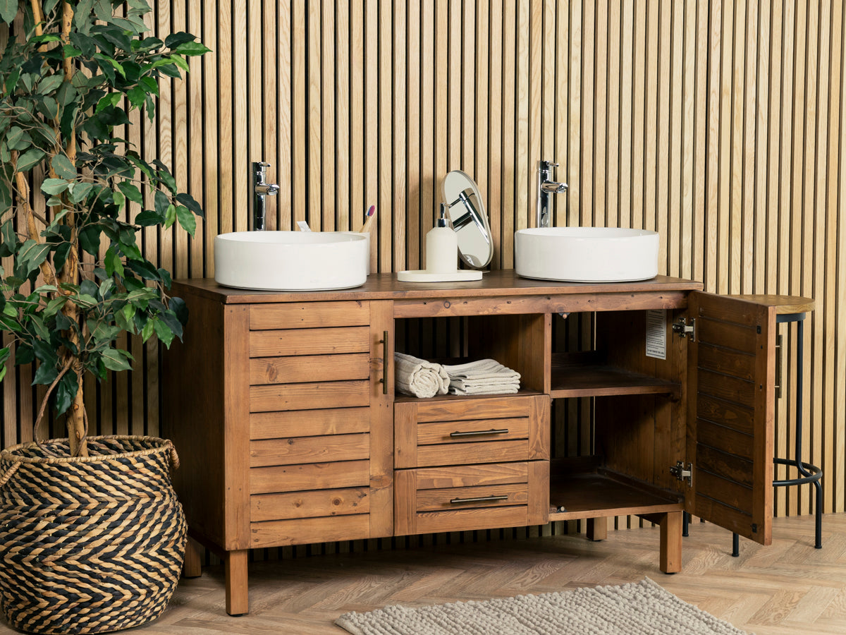 Bayou Double Vanity Unit